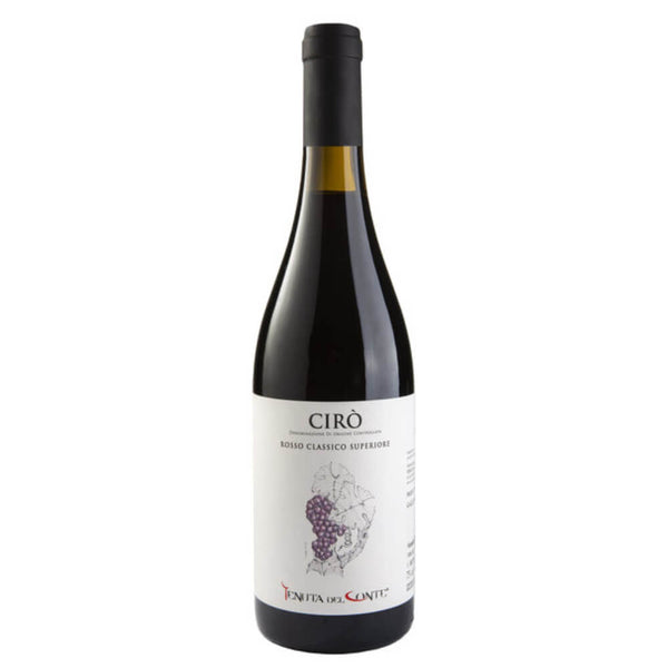 Tenuta del Conte Ciro Rosso Classico Superiore The Good Wine Shop