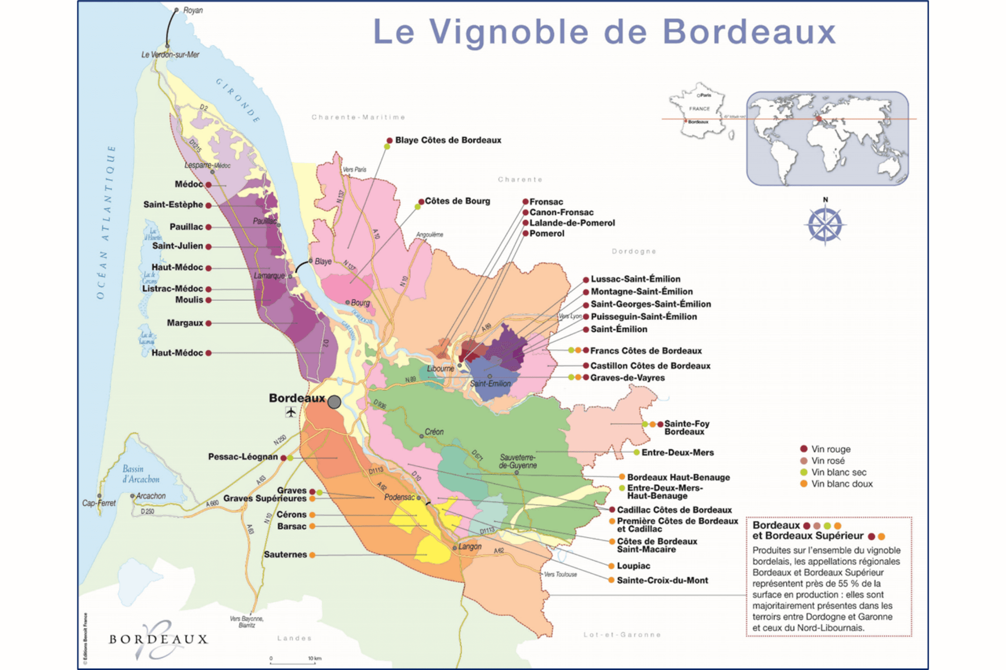 Bordeaux- The Battle of the Banks