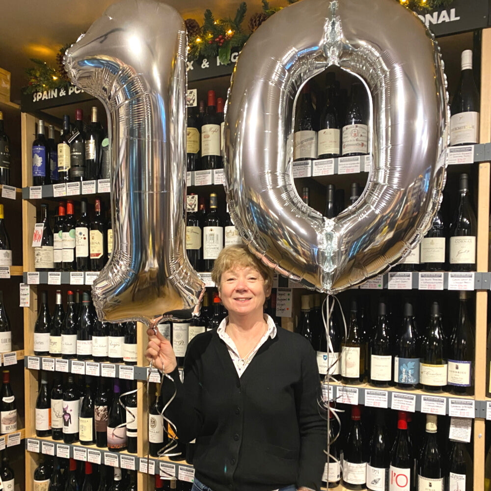 Congratulations to Pippa on 10 years at The Good Wine Shop!