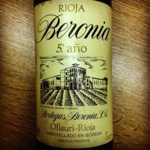 Legendary Rioja – Nectar of the Gods