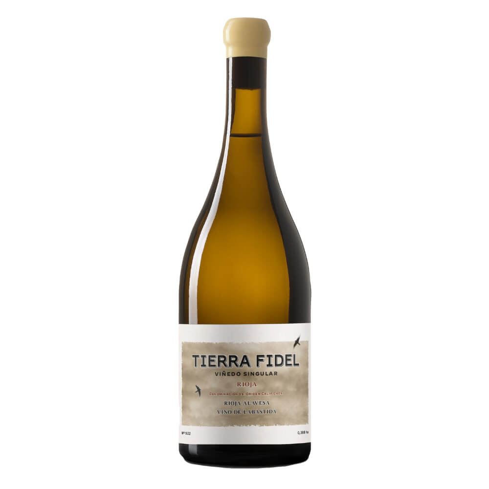 Bodegas Tierra, Rioja Alavesa Tierra Fidel Blanco 2018