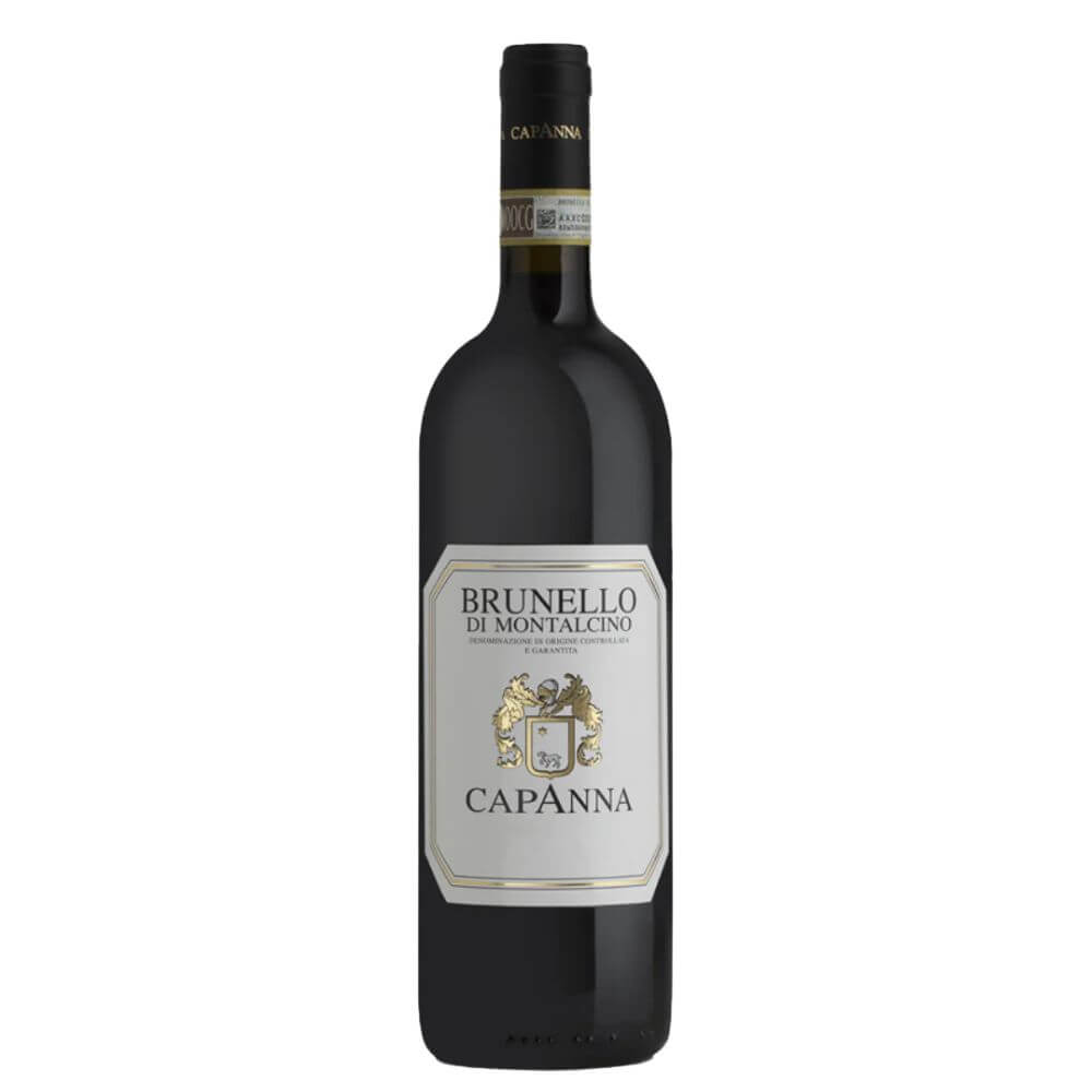 Capanna, Brunello di Montalcino 2018