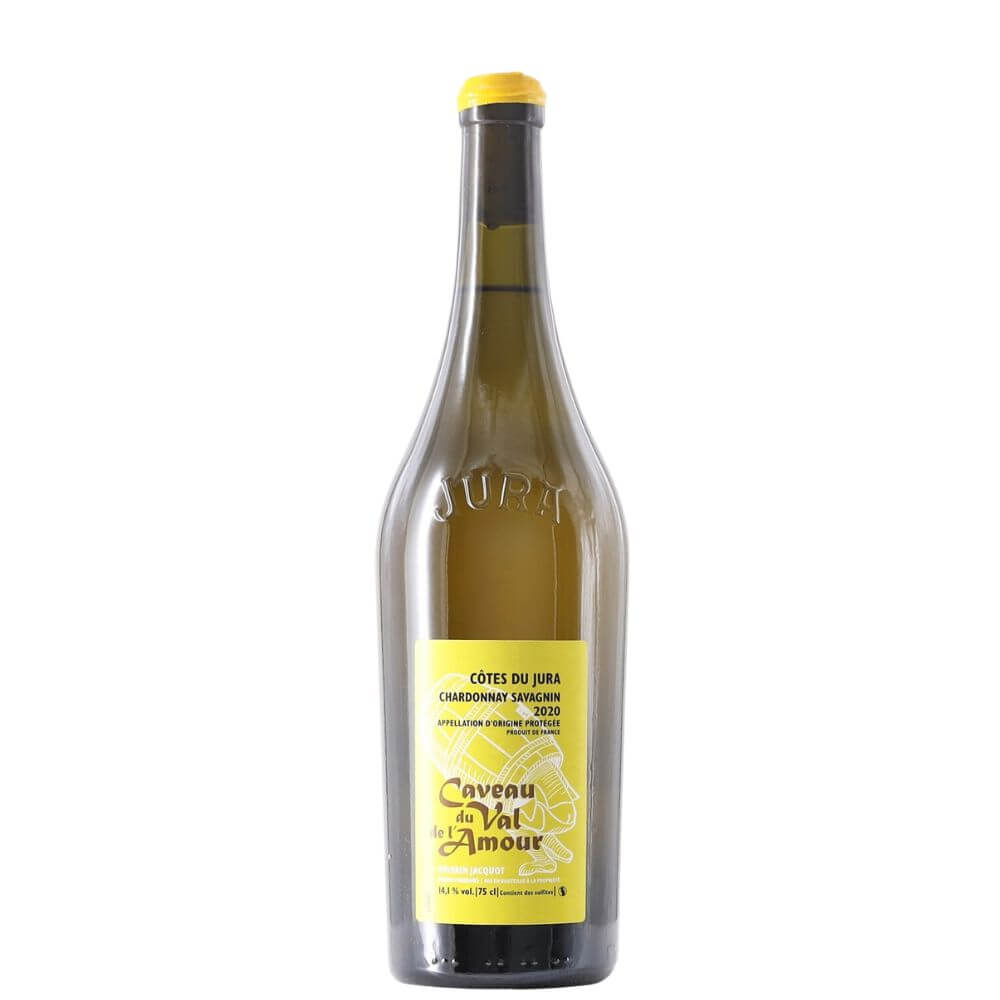 Caveau du Val d&#39;Amour, Cotes du Jura Chardonnay &amp; Savagnin 2020