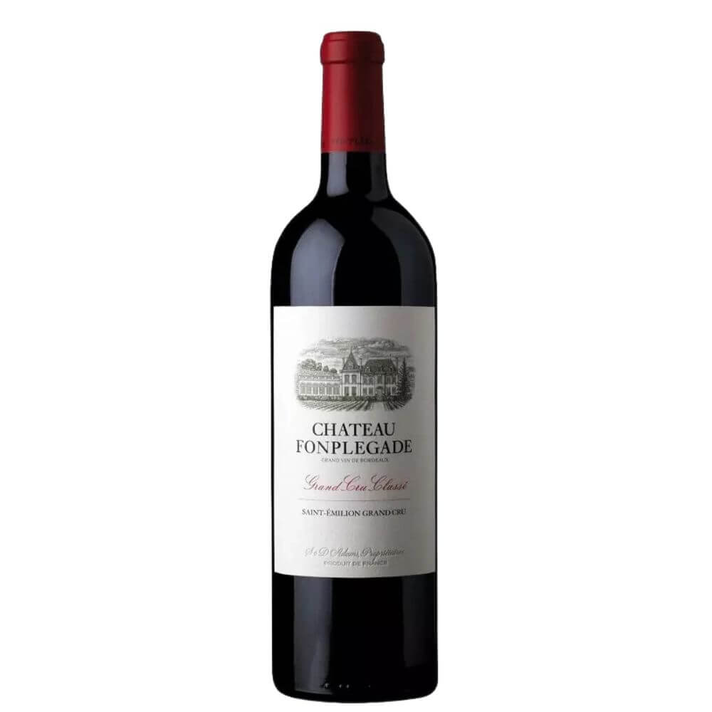 Chateau Fonplegade, Saint Emilion Grand Cru 2019