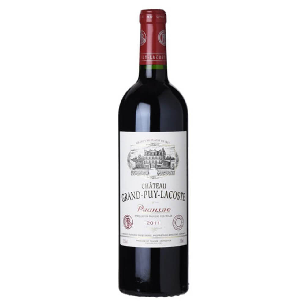 Chateau Grand Puy Lacoste, Pauillac 2014