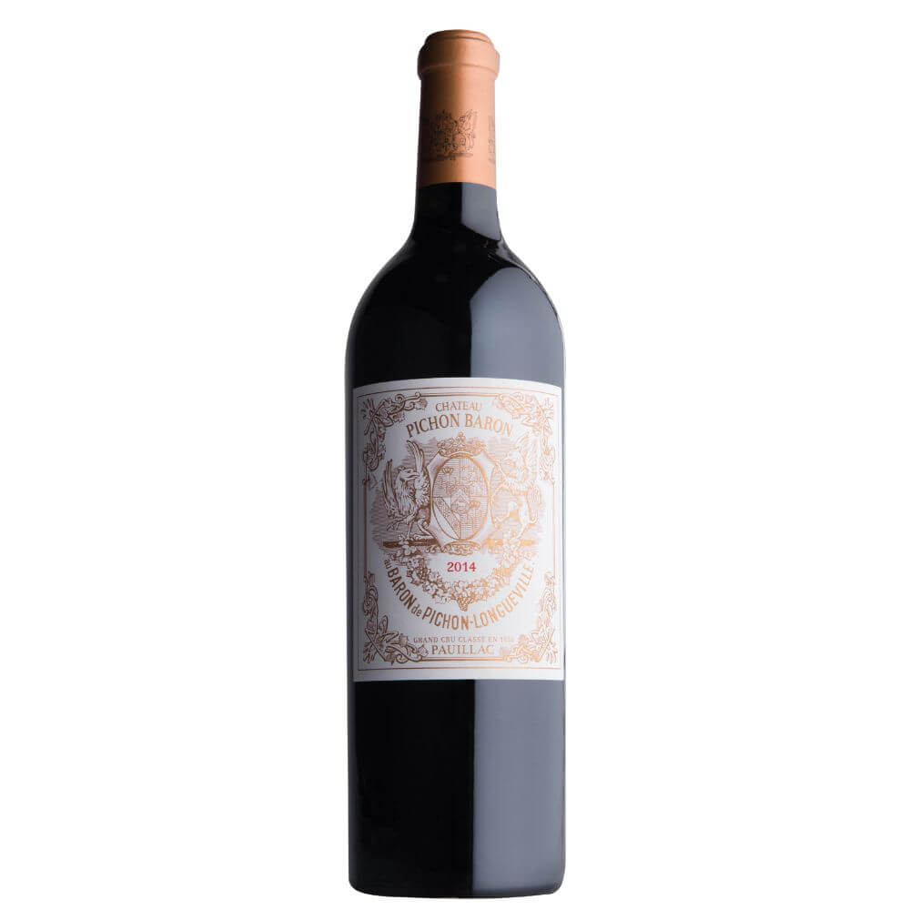 Chateau Pichon Longueville Baron, Pauillac 2014