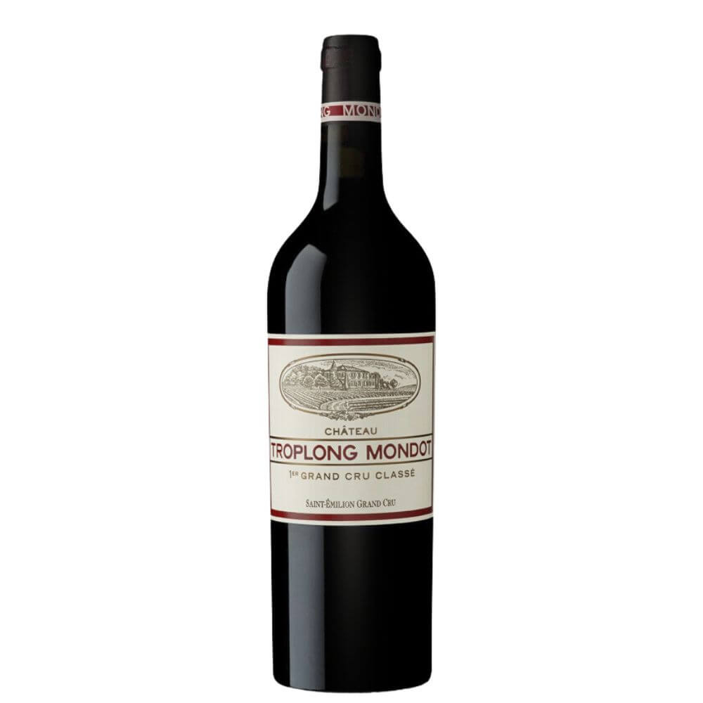 Chateau Troplong Mondot, Saint-Emilion Grand Cru 2004