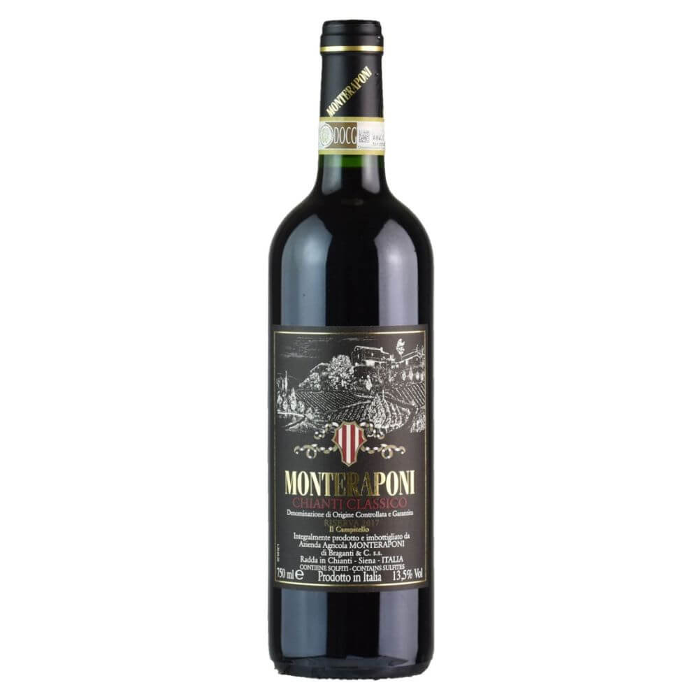 Monteraponi, Il Campitello Chianti Classico Riserva 2017