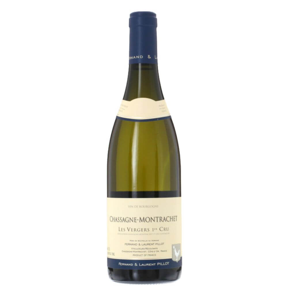 Domaine Fernand et Laurent Pillot, Chassagne-Montrachet 1er Cru Les Vergers 2022