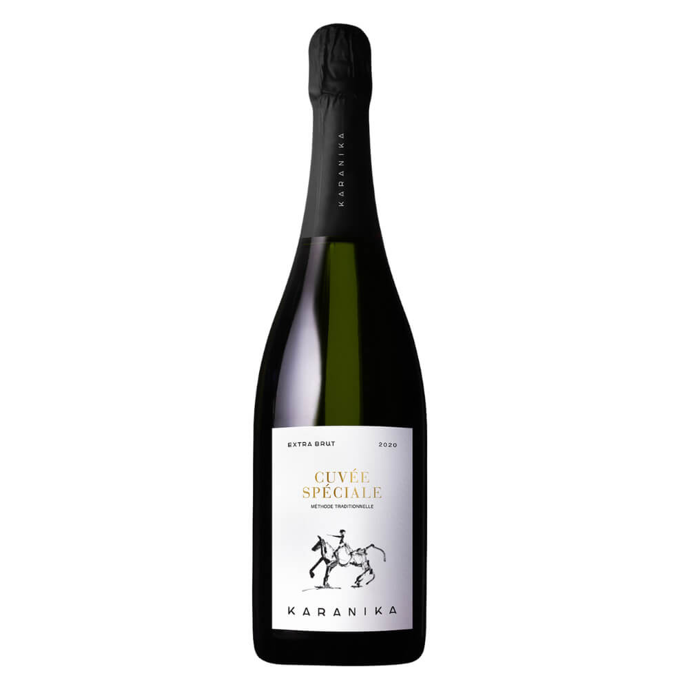 Domaine Karanika, Brut Cuvee Speciale Xinomavro Assyrtiko 2022