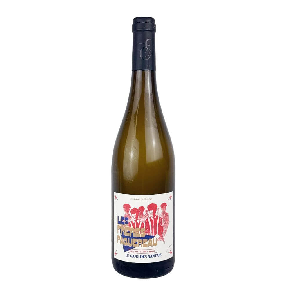 Domaine de L&#39; Epinay, Muscadet Tradition- Les Gang des Nantais 2023