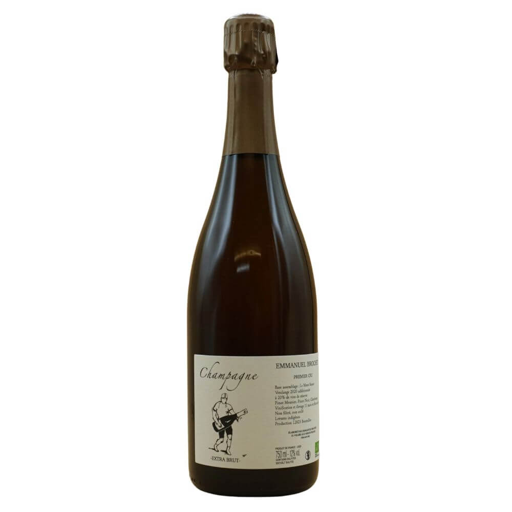 Emmanuel Brochet, Le Mont Benoit, Extra Brut  L.20