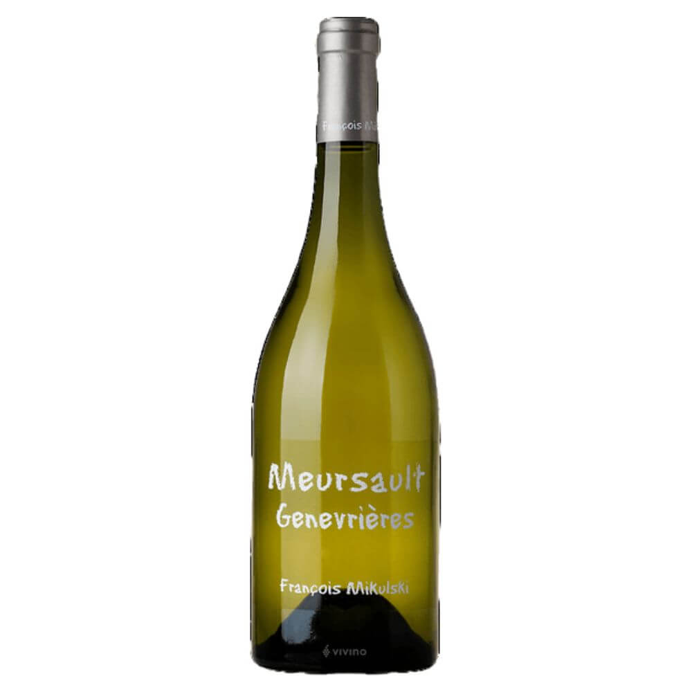 Francois Mikulski, Meursault Les Genevrieres 2018