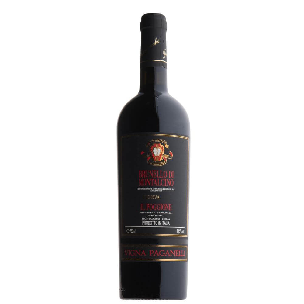 Il Poggione, Brunello di Montalcino Vigna Paganelli Riserva 2010