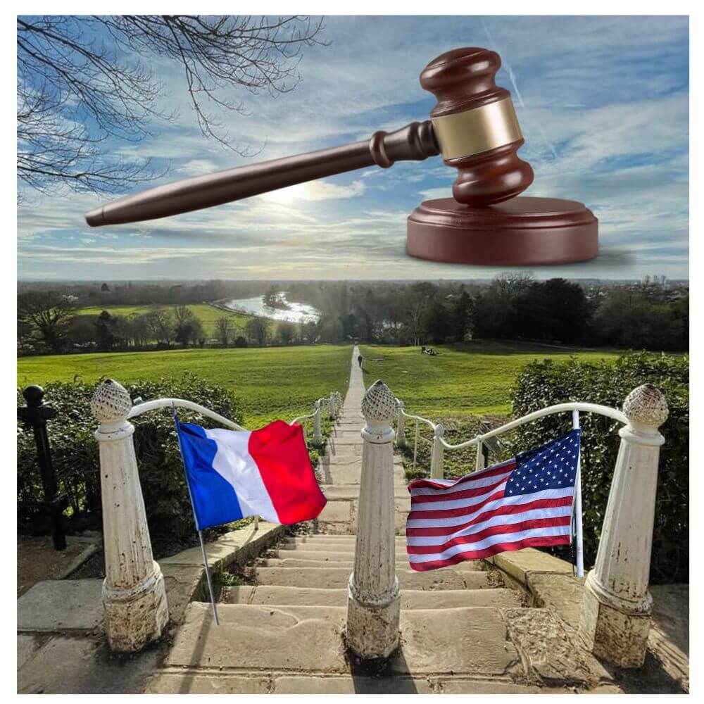 Judgement of Richmond: USA vs. France – Richmond Thursday 8th May