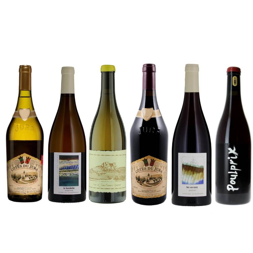 Jura &amp; Savoie Mixed Case - Mixed Case