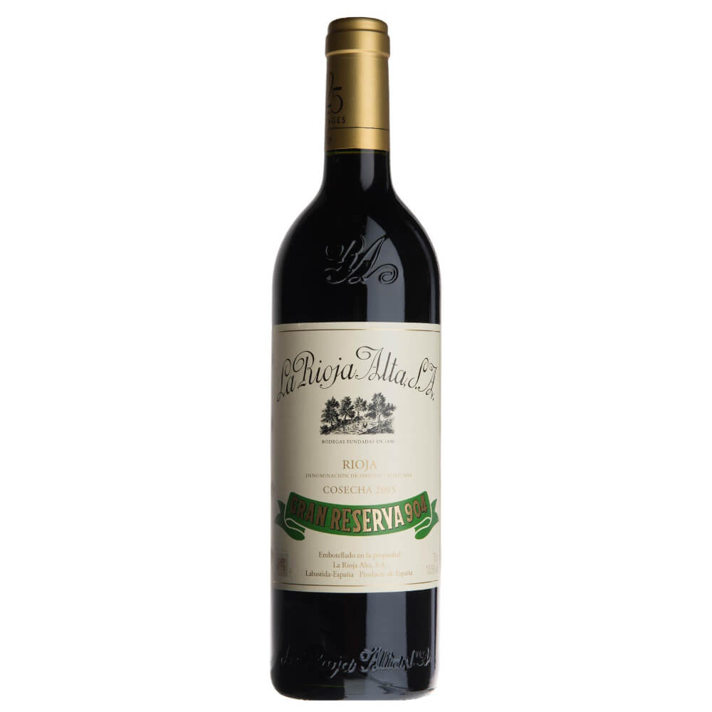 La Rioja Alta S.A., Rioja Gran Reserva 904 1998