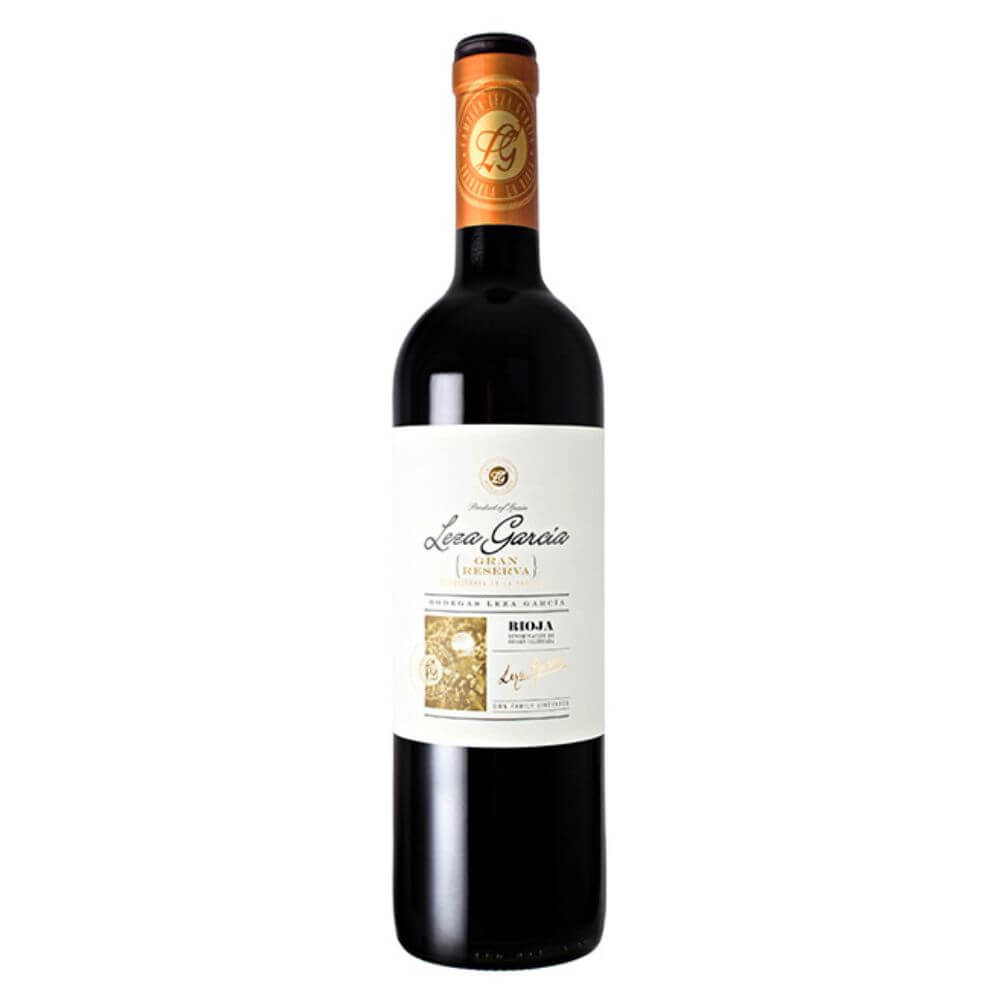 Leza Garcia, Rioja Gran Reserva 2015