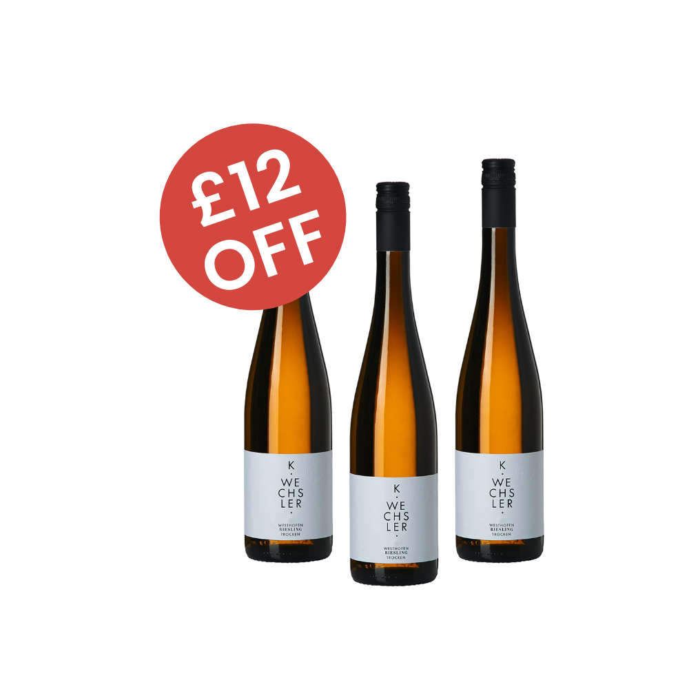 Pre Ship Offer- Katharina Wechsler, Westhofener Riesling 2018