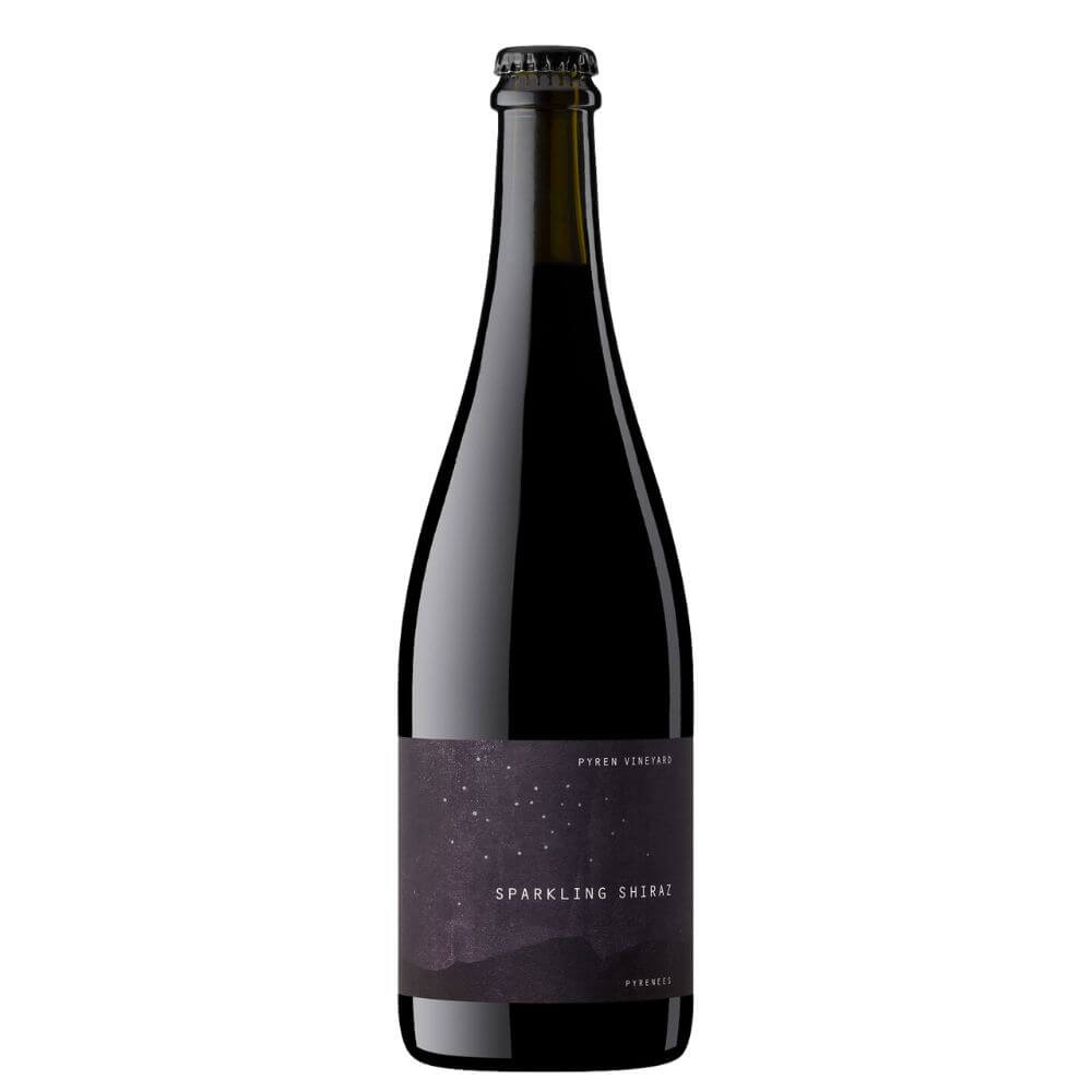 Pyren, Earthscape Pyrenees Sparkling Shiraz 2021