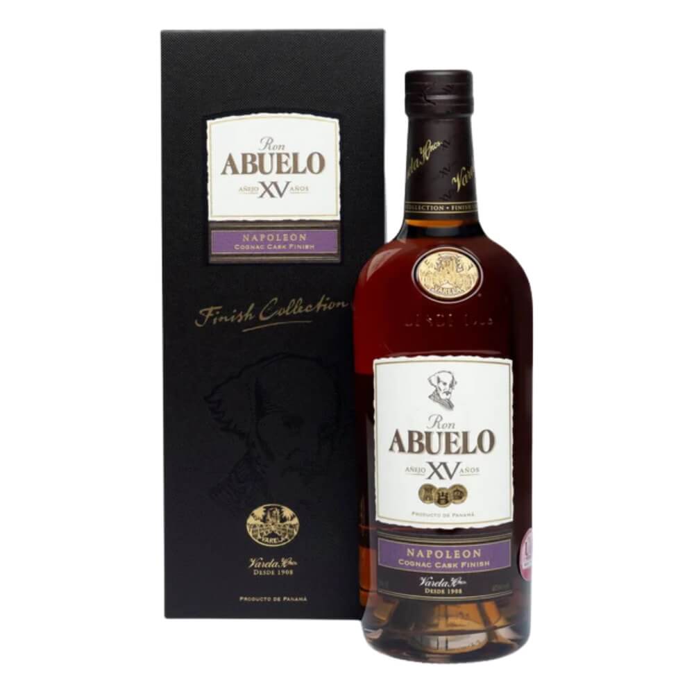 Ron Abuelo, Napoleon Cask Finish 70cl