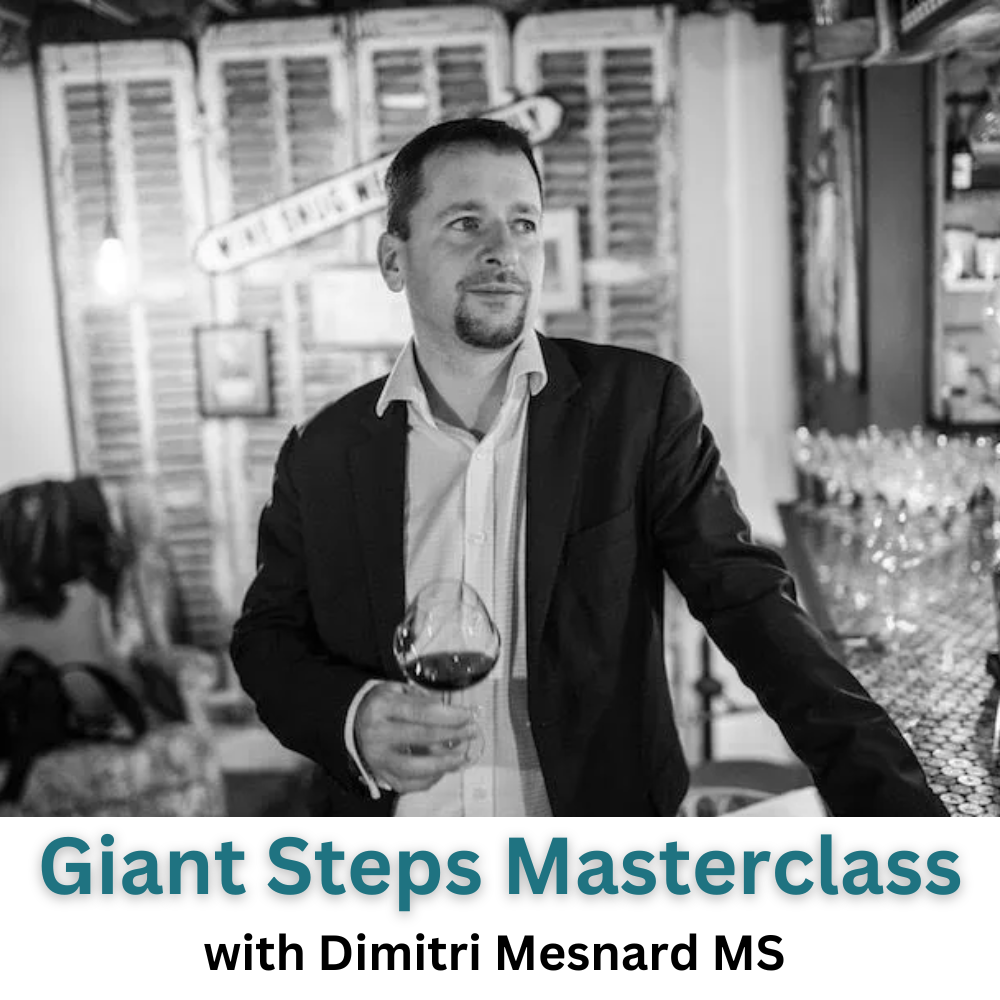 Giant Steps Masterclass 18:30 - 19:20 Thursday 7th November 2024