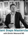 Giant Steps Masterclass 18:30 - 19:20 Thursday 7th November 2024