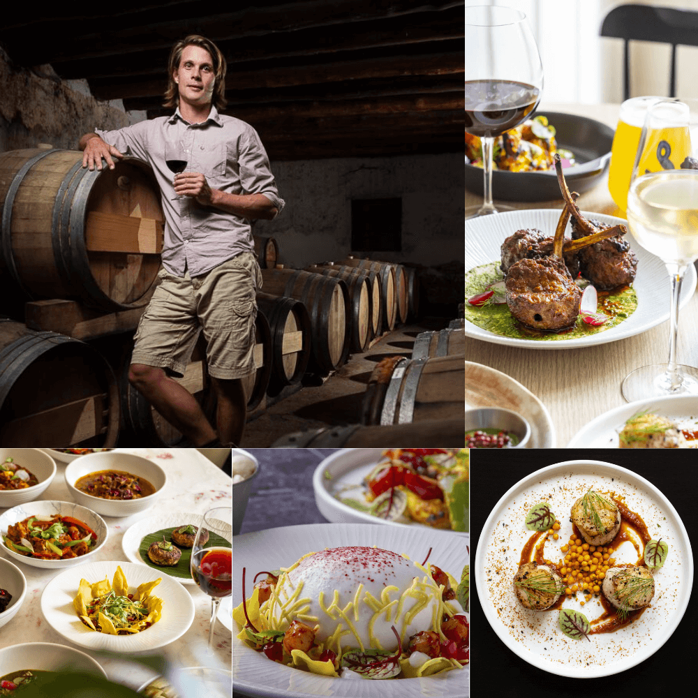 Natte Valleij Wine Dinner with Alex Milner  – Wednesday 14th May 2025