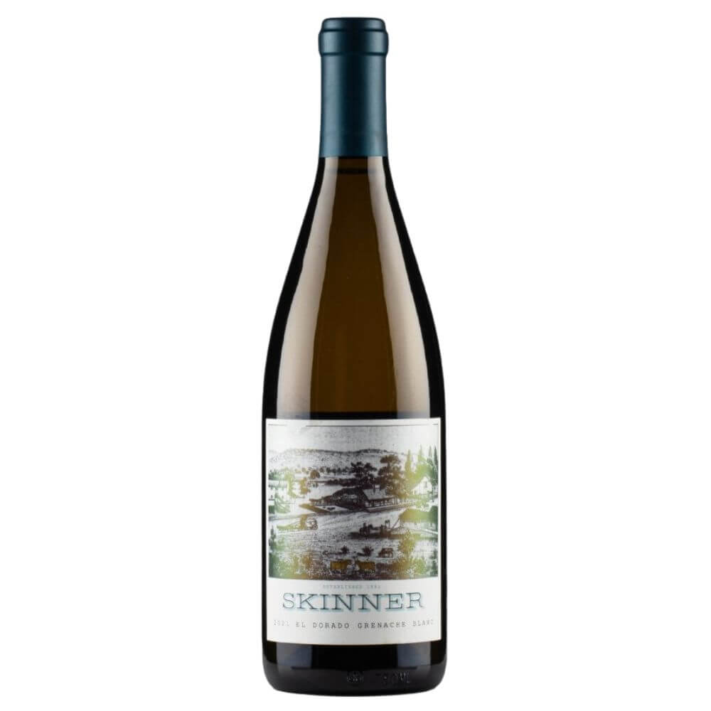 Skinner Vineyards, El Dorado Grenache Blanc | The Good Wine Shop