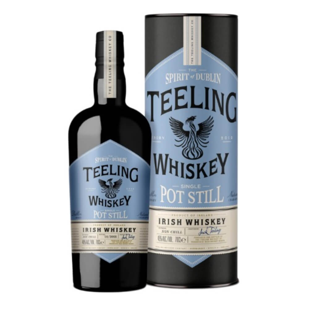 Teeling Single Pot Still, Gift Tube