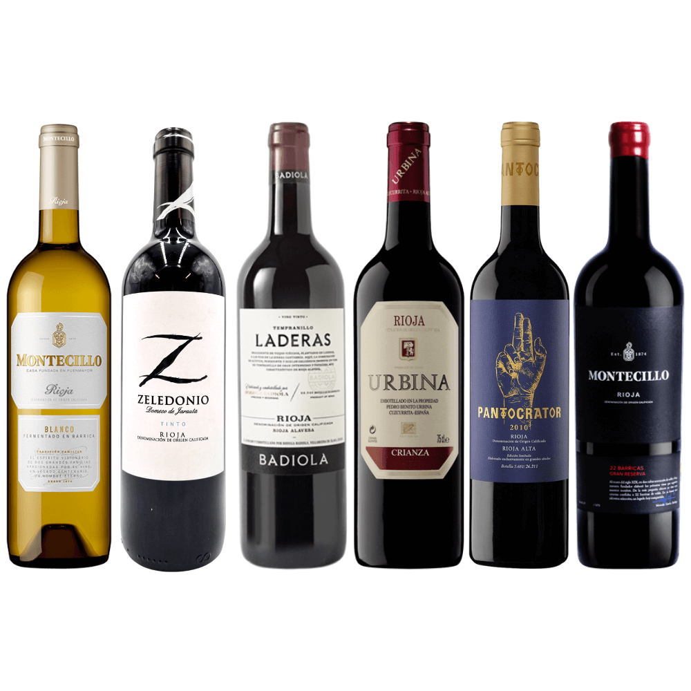 Rioja Journey Mixed Case