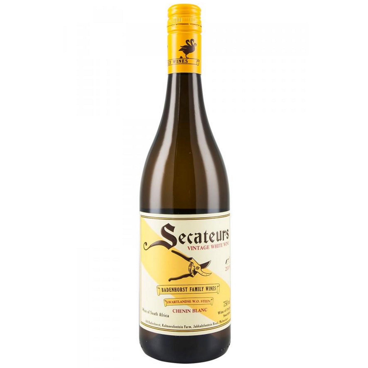 AA Badenhorst, Secateurs Chenin Blanc 2024