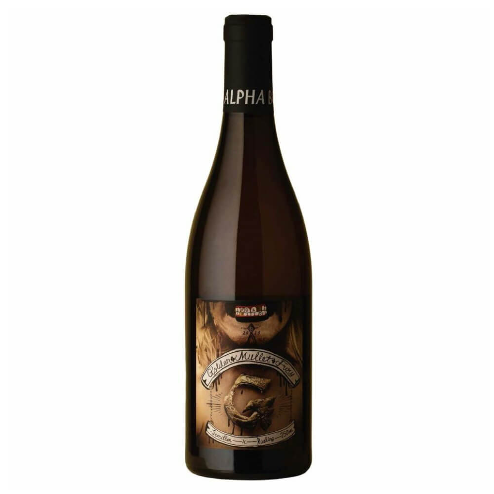 Alpha Box &amp; Dice, Golden Mullet Fury Semillon Riesling 2019