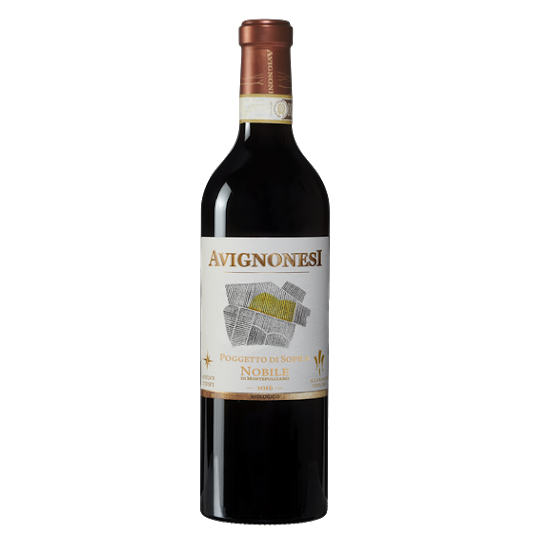 Avignonesi, Pogetto di Sopra, Vino Nobile di Montepulciano 2016 The Good Wine Shop