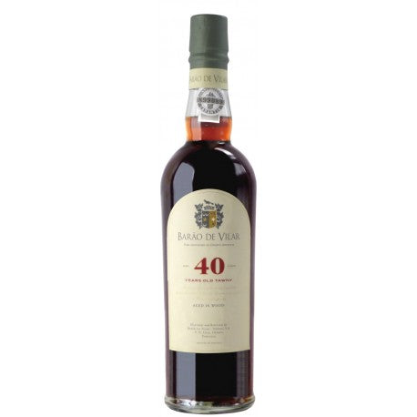 Barao de Vilar 40 year old Tawny Port 500ml The Good Wine Shop