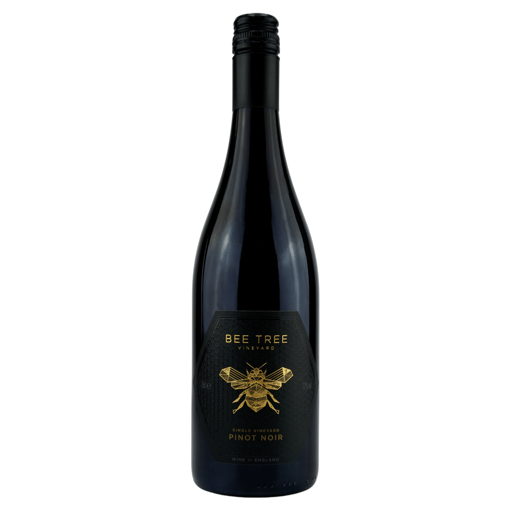 Bottle shot Bee Tree, Pinot Noir, English Red Wine