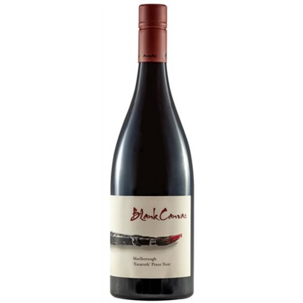 Black Canvas Escaroth Pinot Noir Marlborough The Good Wine Shop