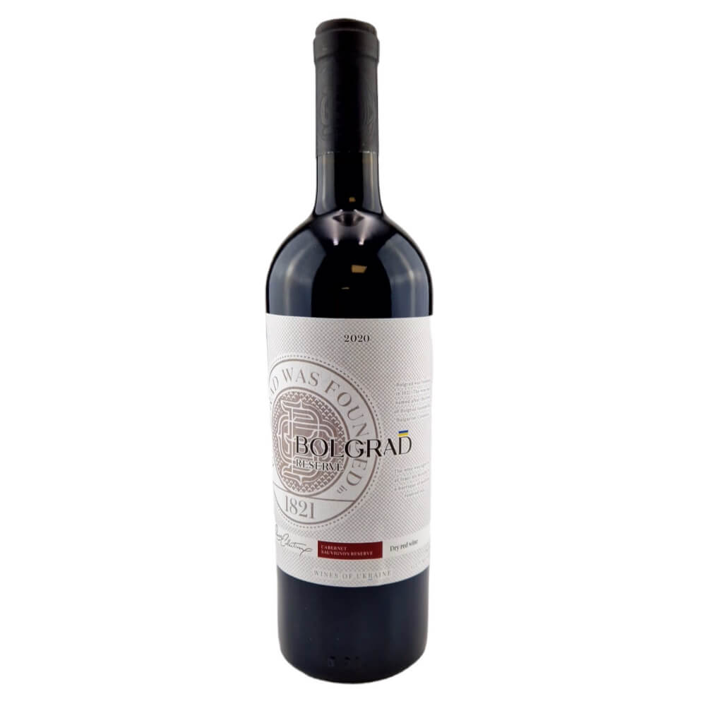 Bolgrad Cabernet Sauvignon Reserve 2020