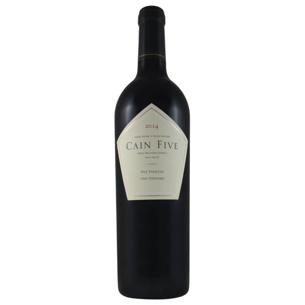 Cain Cellars, Cain Five 2014