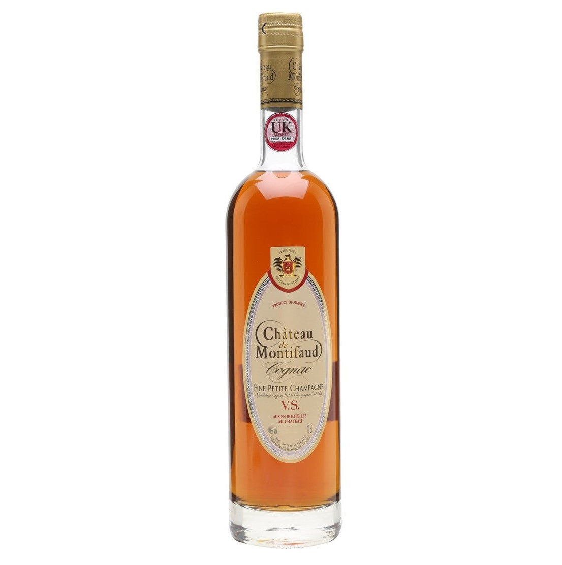 Chateau de Montifaud, V.S. Petite Fine Champagne 5yr old Cognac The Good Wine Shop