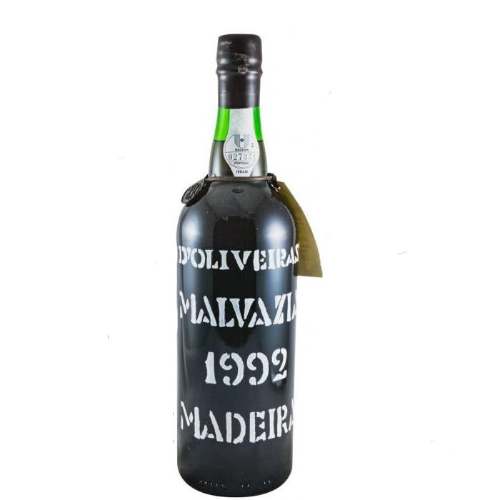 D&#39;Oliveiras Malvazia 1992 Madeira