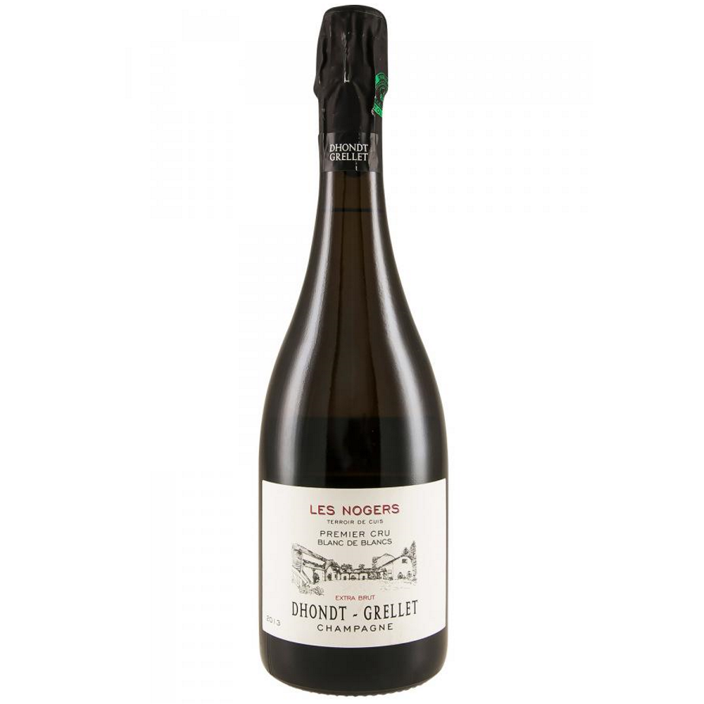 Dhondt Grellet, Les Nogers Premier Cru Blanc de Blancs Extra Brut 2013