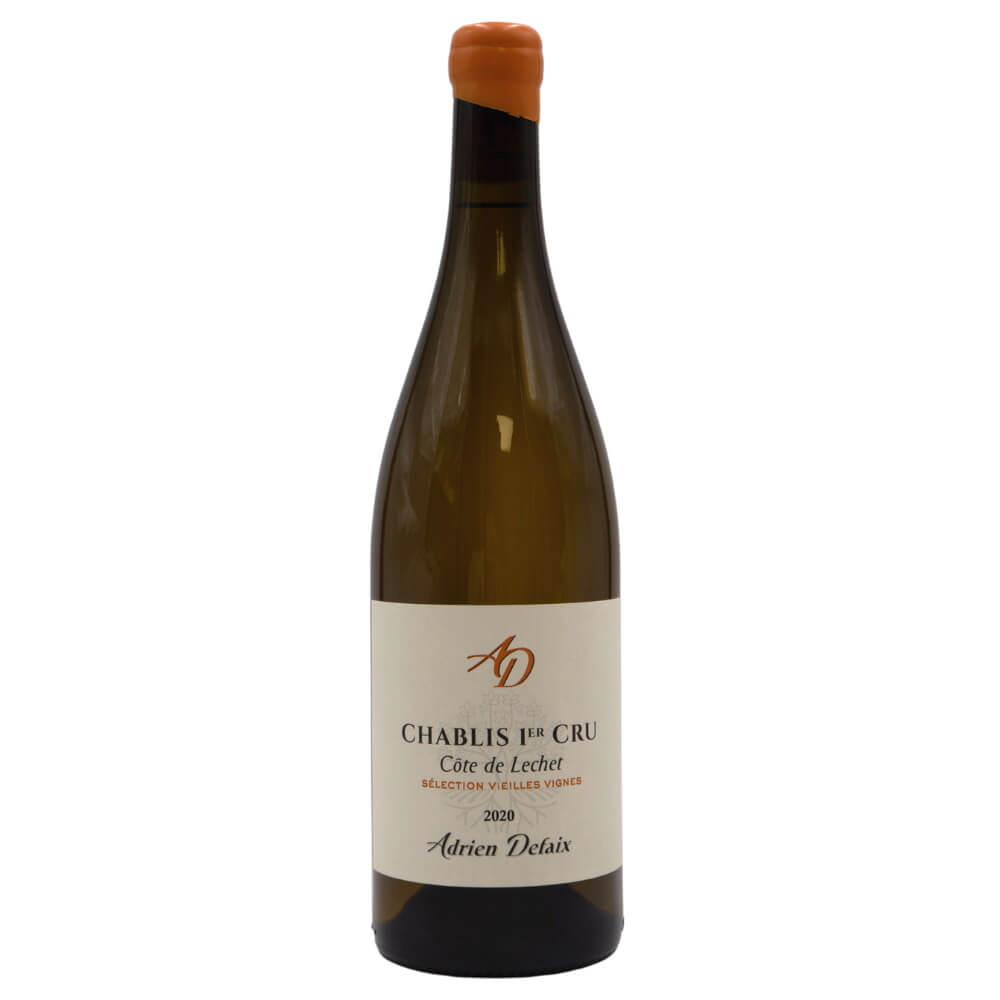 Domaine Adrien Defaix, Chablis 1er Cru Cote de Lechet Selection Vielles Vignes 2021