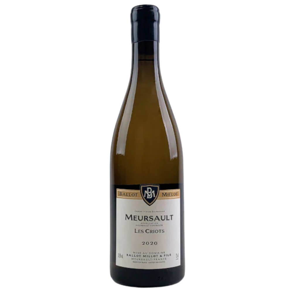 Domaine Ballot Millot, Meursault Les Criots 2022