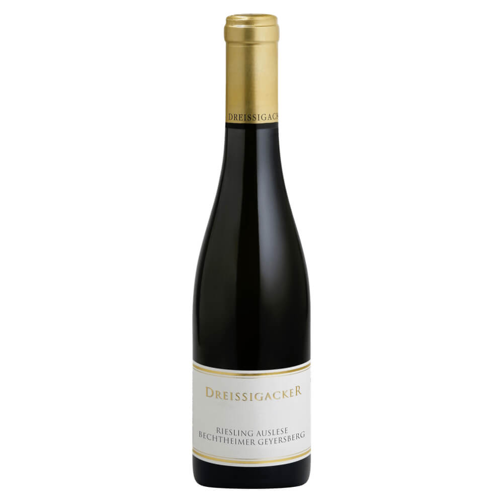 Dreissigacker, Riesling Auslese Bechtheimer Geyersberg 2015 375ml