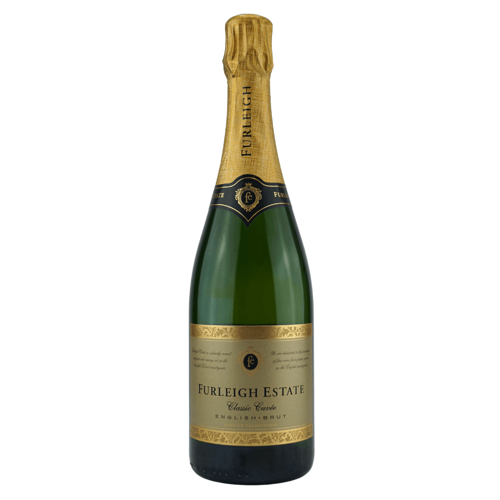 Bottle shot Furleigh Estate, Classic Cuvee Brut, English Sparkling Wine