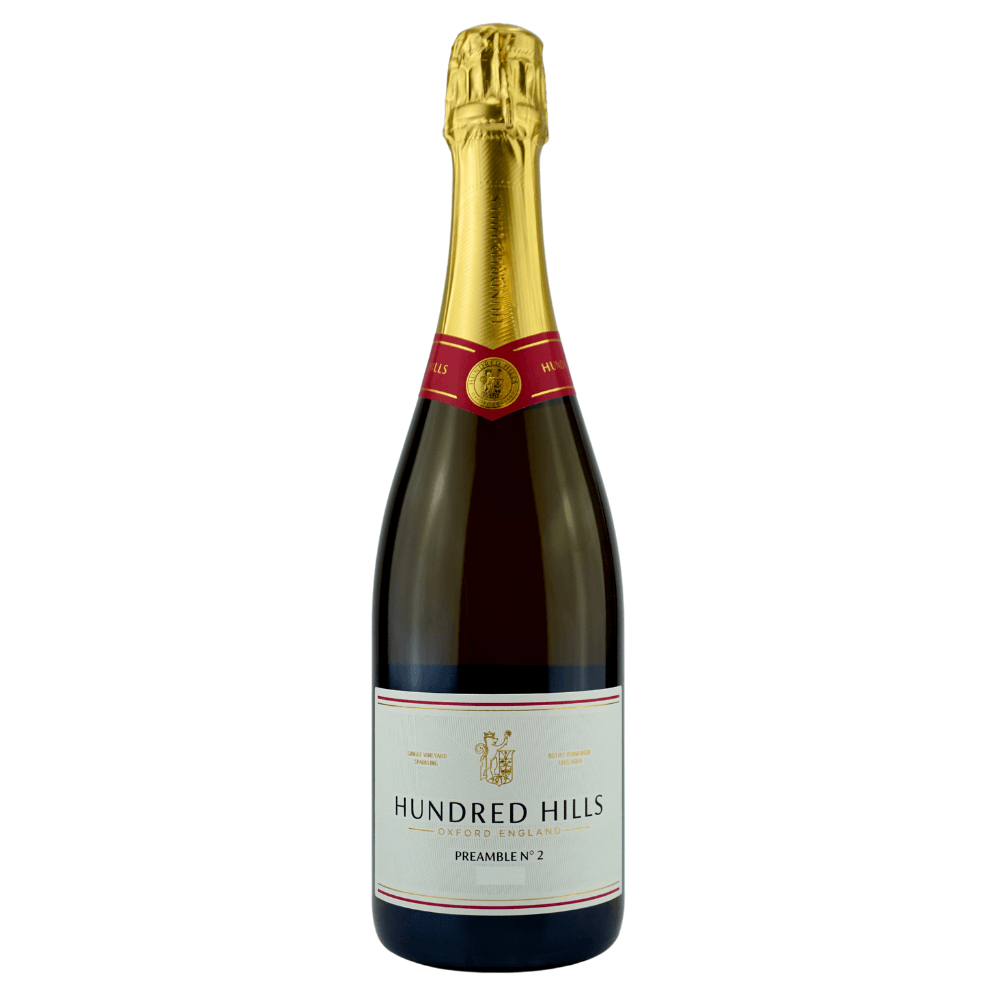 Bottle shot Hundred Hills, Preamble No.2, English Sparkling Wine