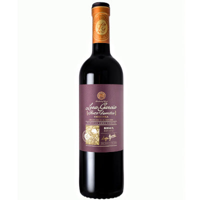 Leza Garcia, Rioja Crianza Tinto Familia 2018