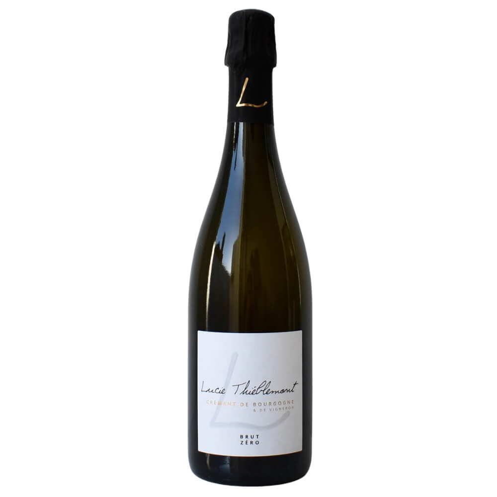 Lucie Thieblemont, Cremant de Bourgogne Brut Zero