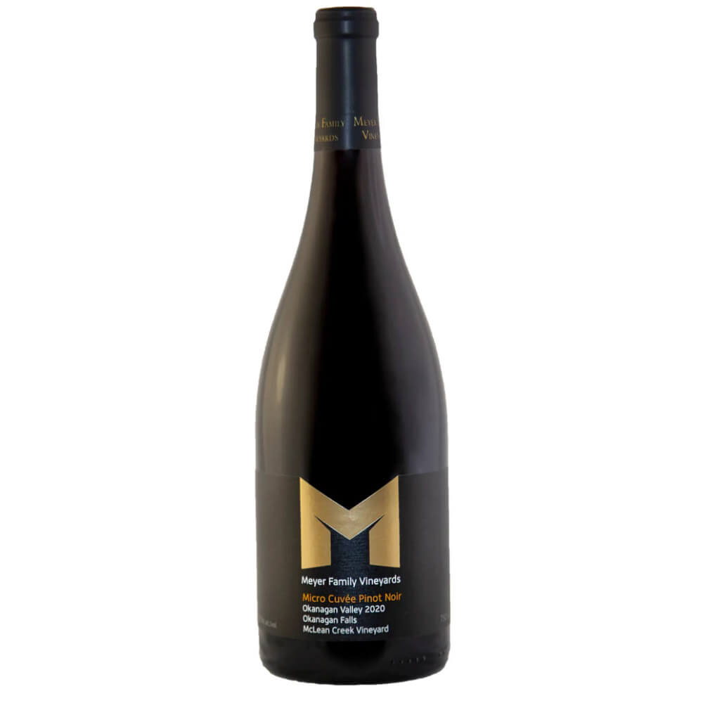 Meyer Family Vineyards, Micro Cuvee Pinot Noir McLean Creek Vineyard 2020